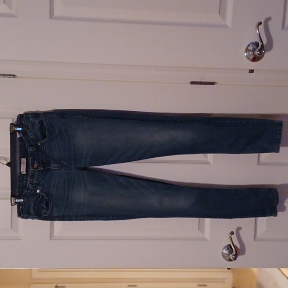 💙🌺Levi's Dark Blue Women's Skinny Jeans - Picture 10 of 14